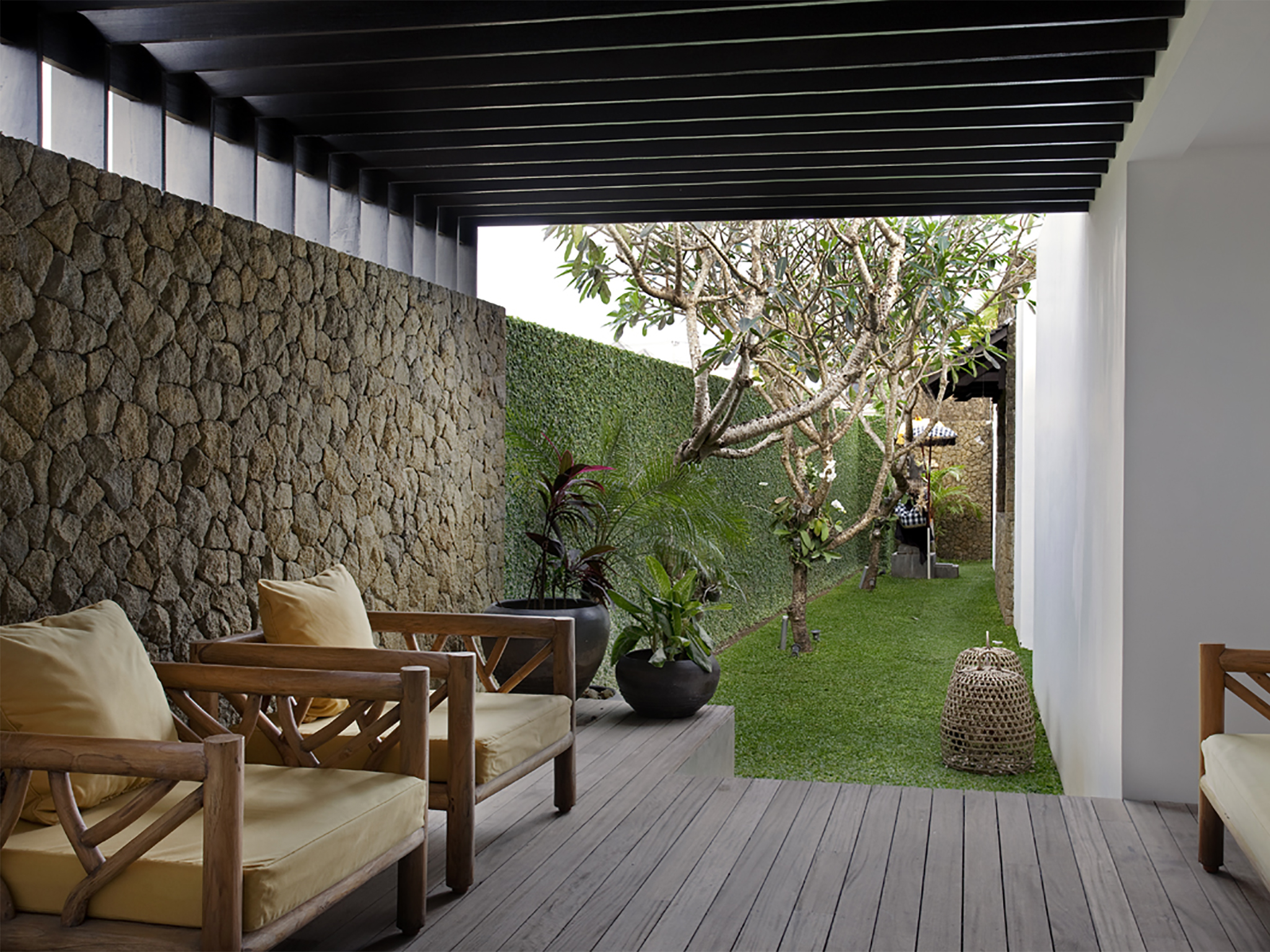  Villa Hana - Lounge II - Villa Hana, Canggu, Bali